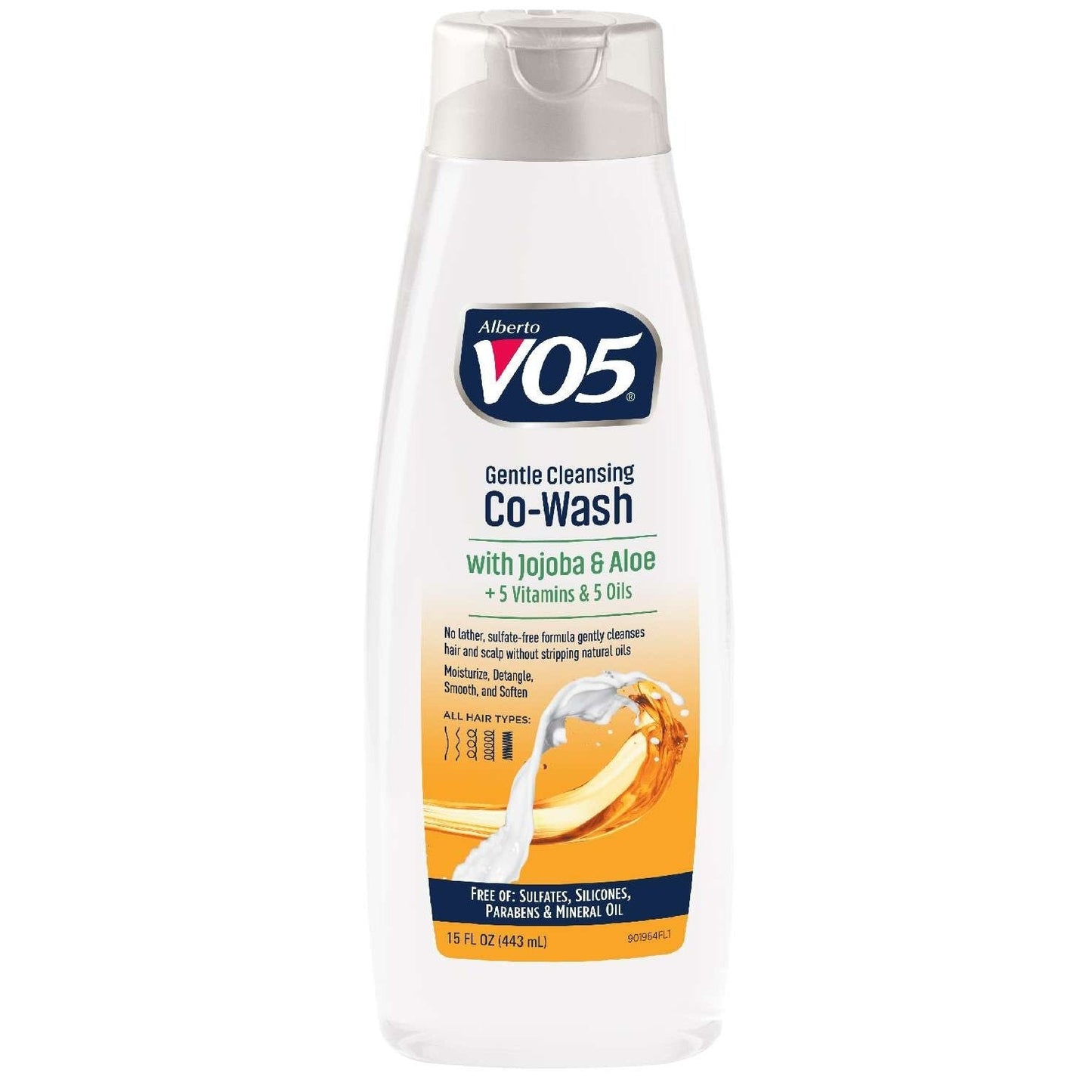 Gentle Cleansing Co-Wash with Jojoba and Aloe 15 Fl Oz