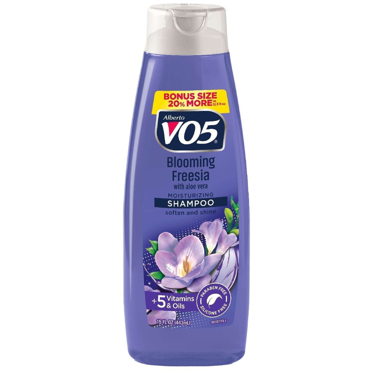 Moisturizing Shampoo Blooming Freesia 15 Fl Oz