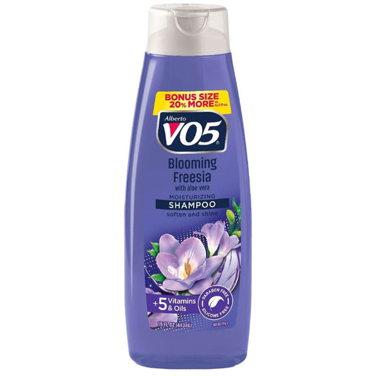 Moisturizing Shampoo Blooming Freesia 15 Fl Oz