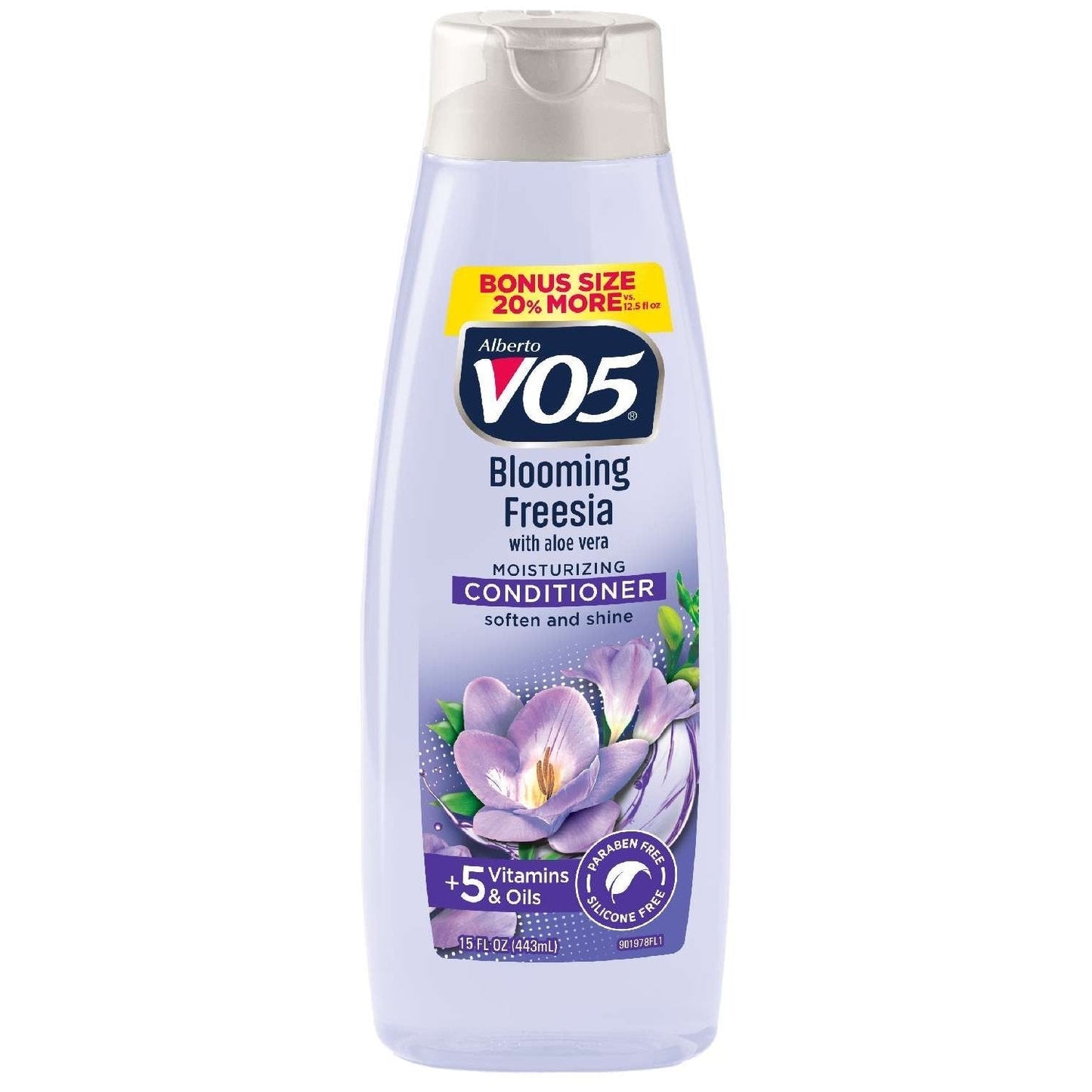 Moisturizing Conditioner Blooming Freesia 15 Fl Oz