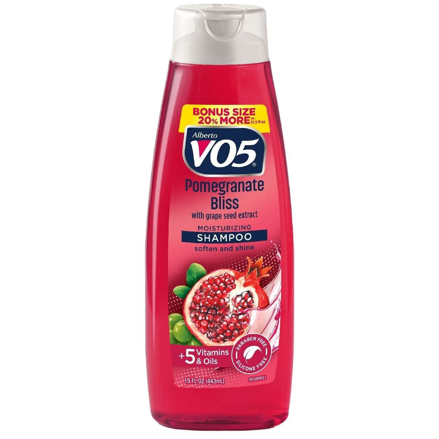 Moisturizing Shampoo Pomegranate Bliss 15 Fl Oz