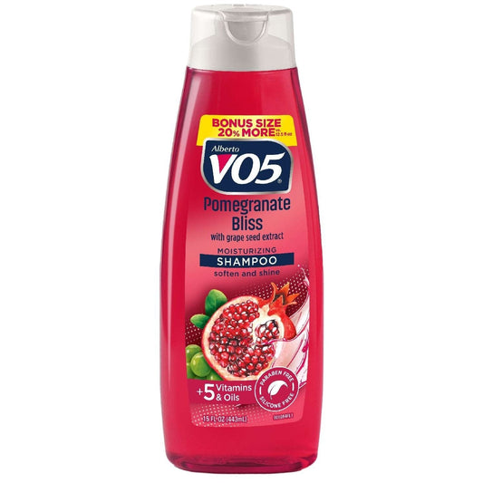 Moisturizing Shampoo Pomegranate Bliss 15 Fl Oz