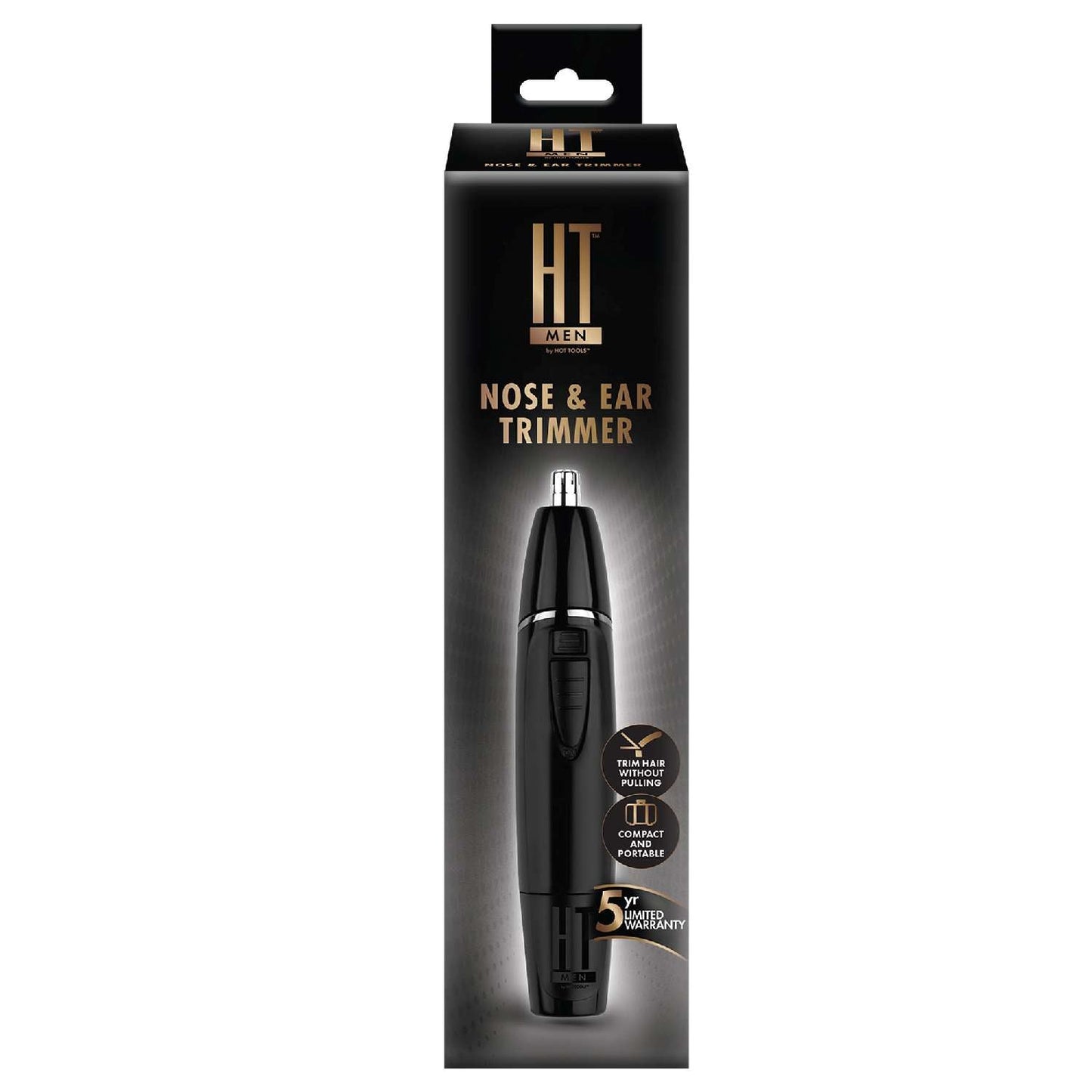 Nose and Ear Hair Trimmer for Men
