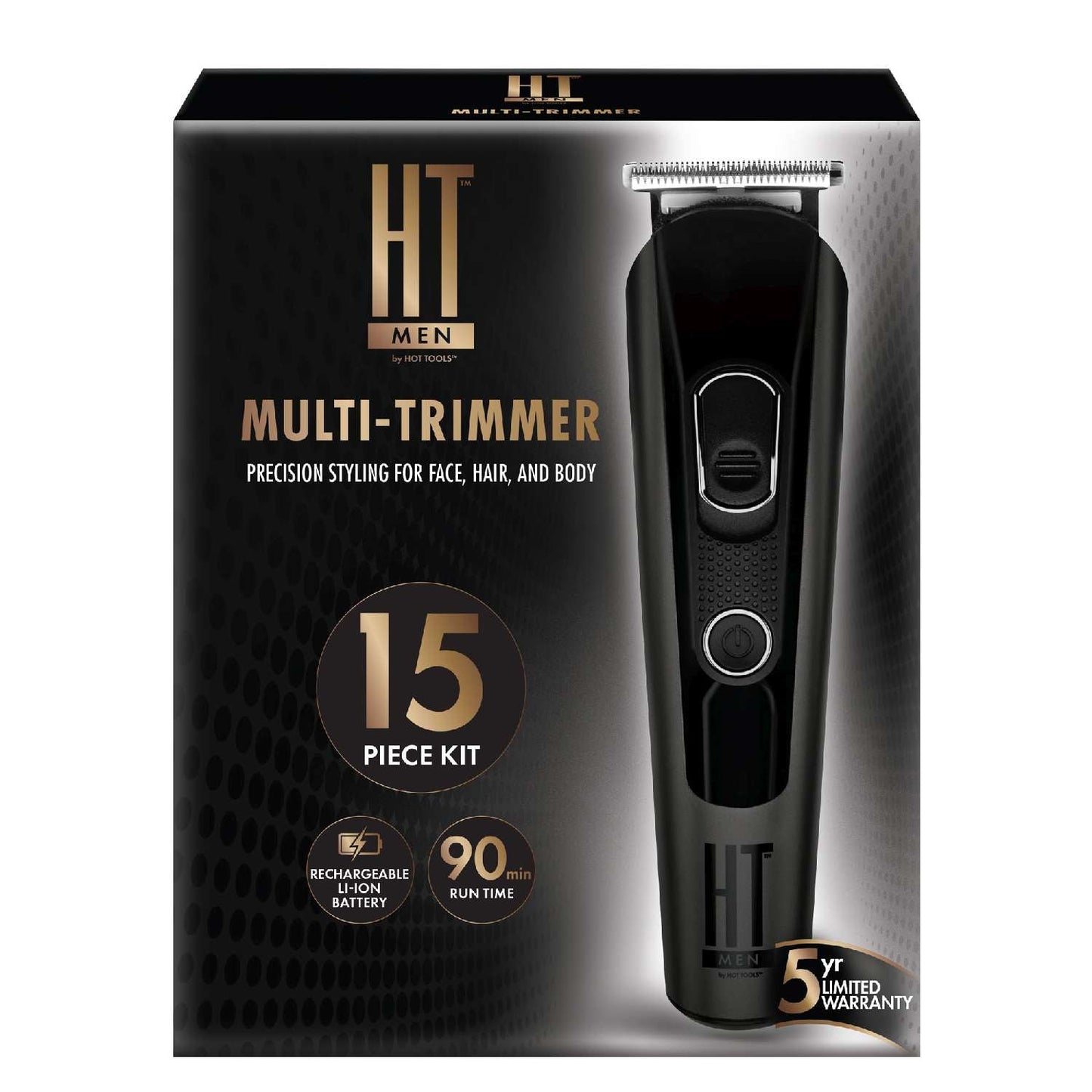 Multi Trimmer 15 Piece Kit