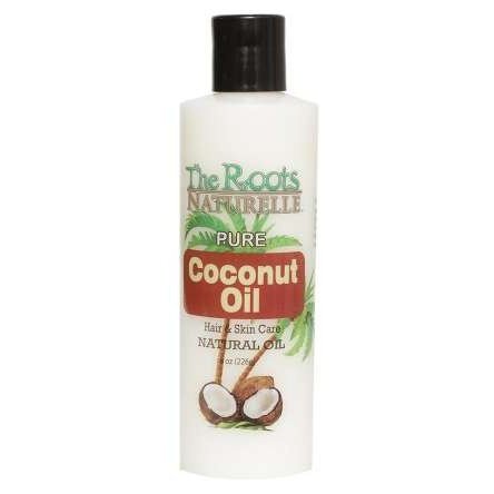 Pure Coconut Oil 8 Oz