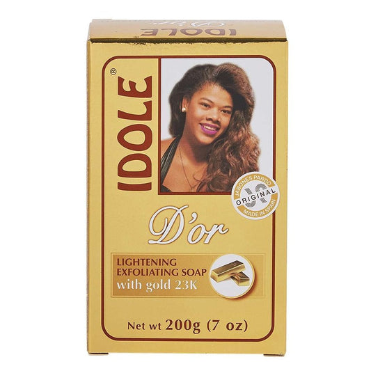 Skin Lightening Exfoliating Gold with 23K 7 Oz