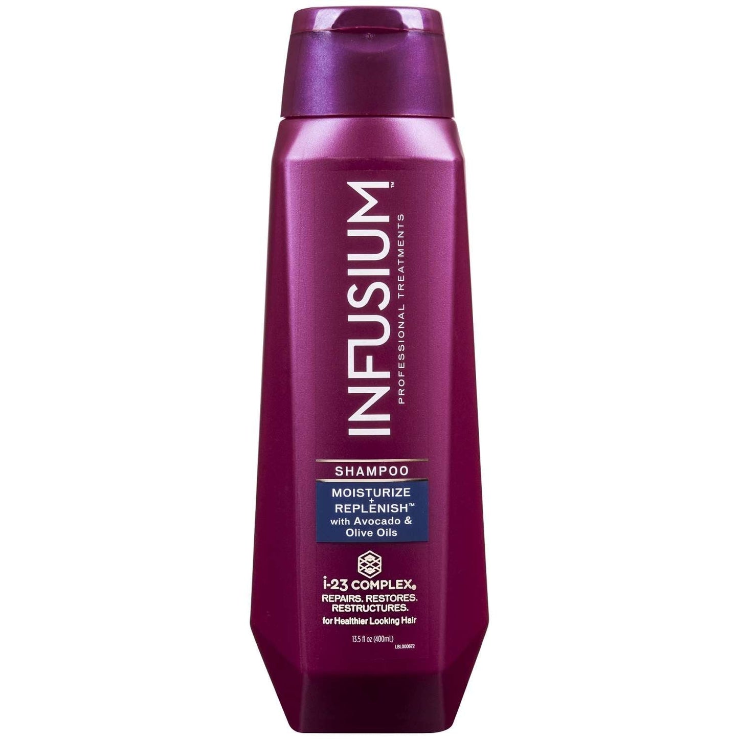 Shampoo with Avocado and Olive Oils Moisturize and Replenish 13.5 Oz