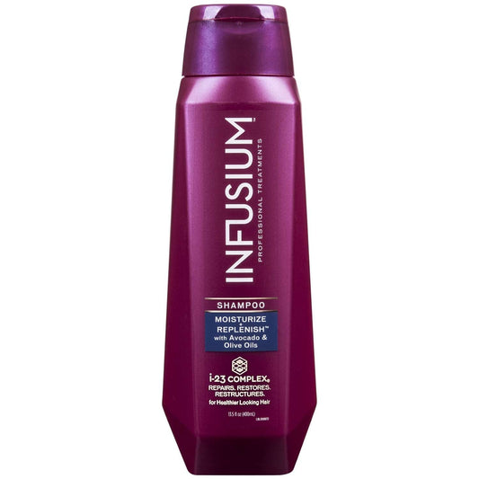 Shampoo with Avocado and Olive Oils Moisturize and Replenish 13.5 Oz