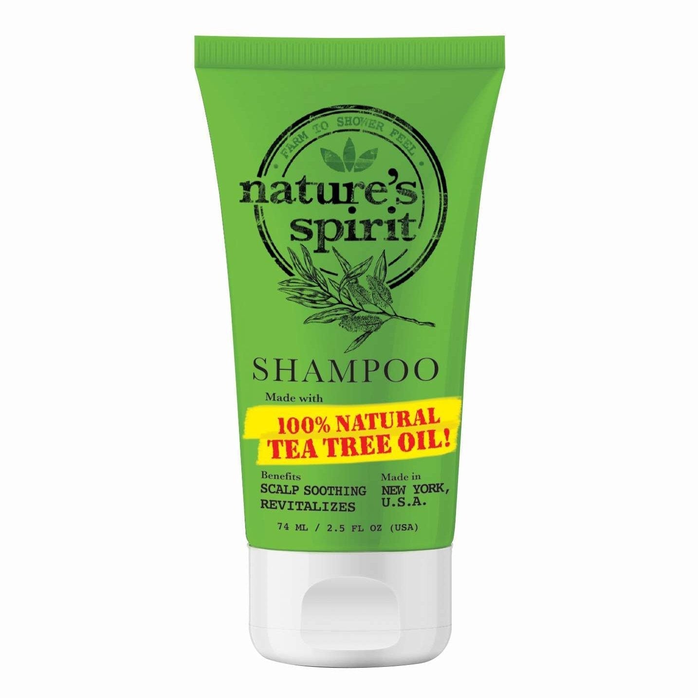 Tea Tree Shampoo Trial Size 2.5 Oz