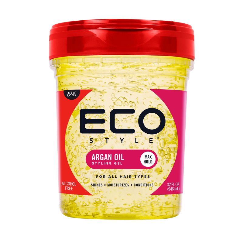 Styling Gel with Argan Oil for Strong Hold and Shine