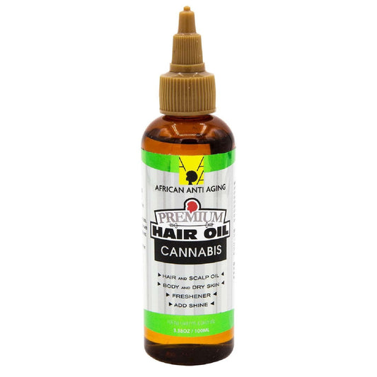 Anti Aging Premium Hair Oil Cannabis 3.38 Oz