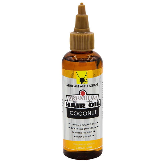 Anti Aging Hair Oil Coconut 3.38 Oz