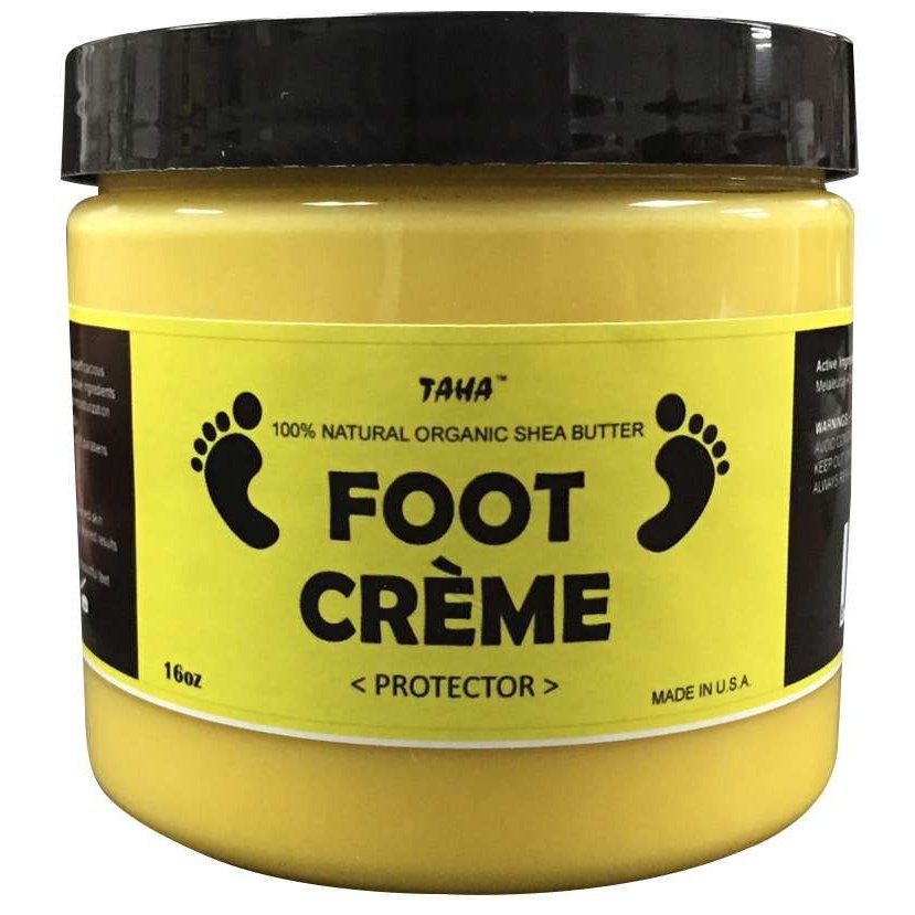 Foot Creme 100% Shea Butter 16 Oz