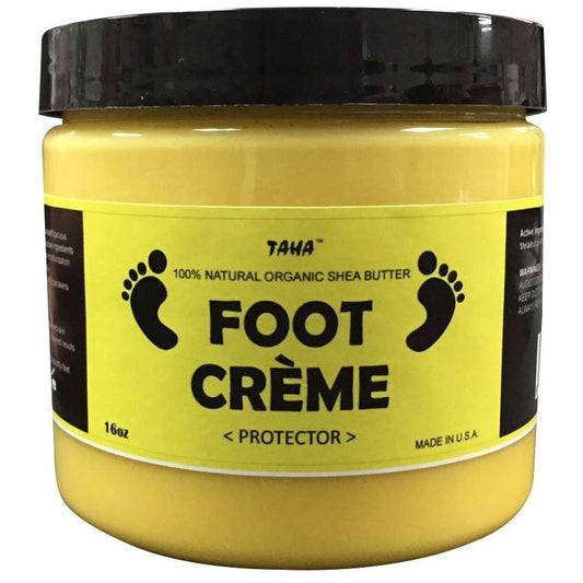 Foot Creme 100% Shea Butter 16 Oz