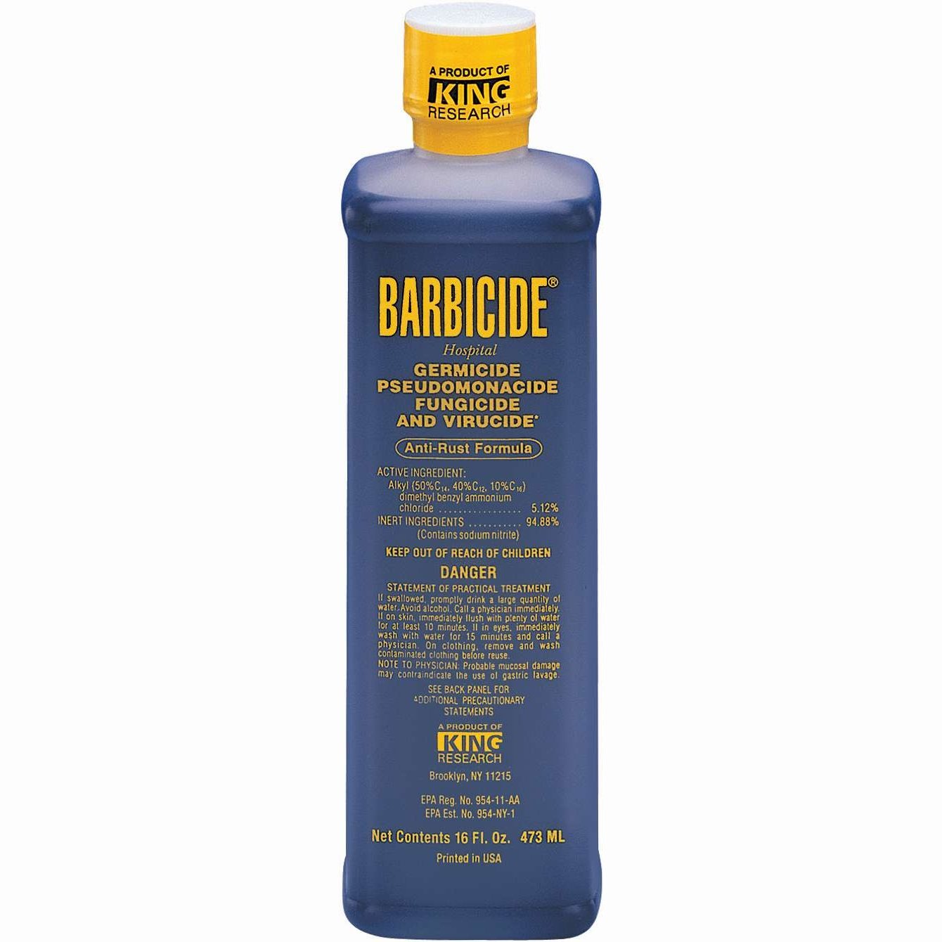 Disinfectant Solution 16 Oz