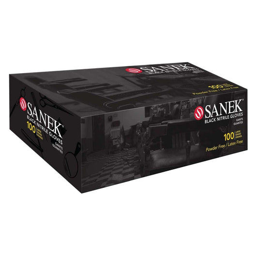 Nitrile Gloves Powder Free Extra Large Black
