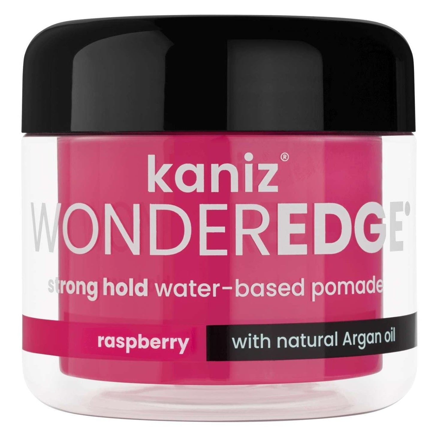 Edge Control Gel Raspberry 4 Oz