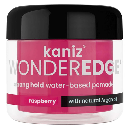 Edge Control Gel Raspberry 4 Oz