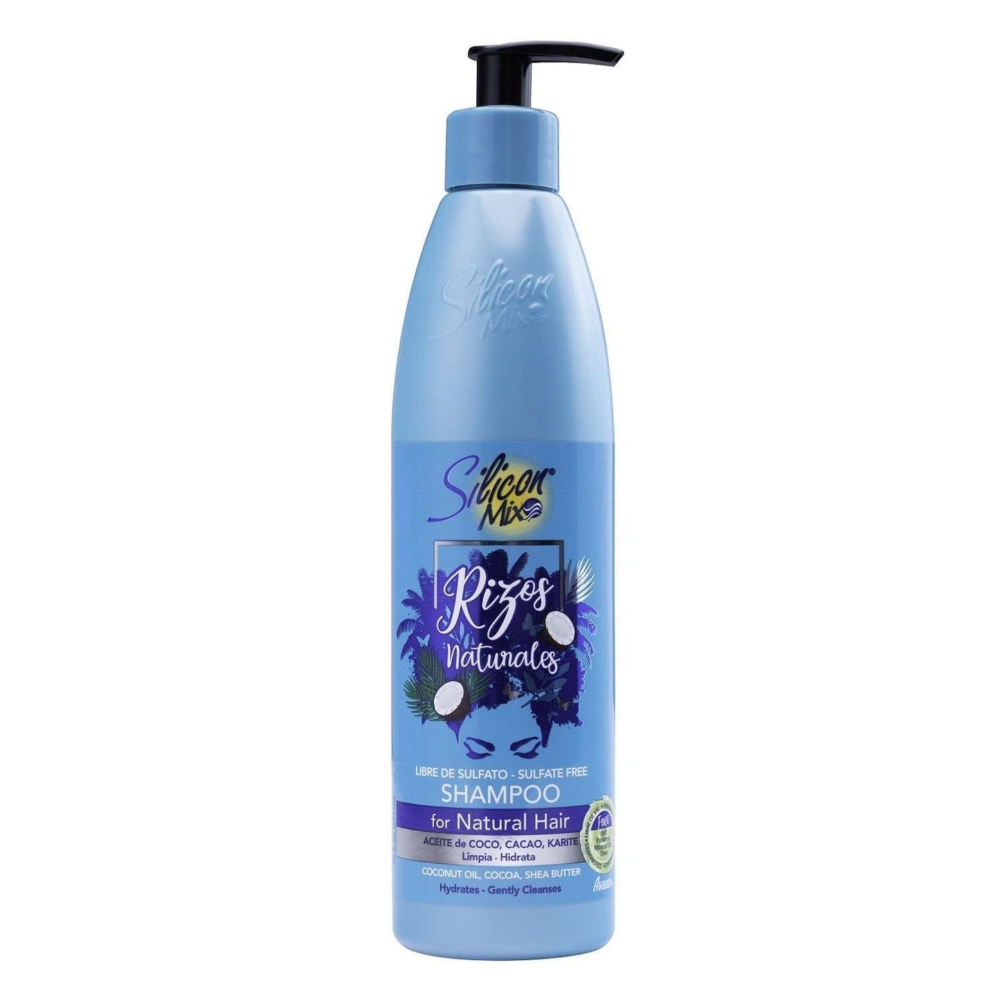 Rizo Naturales Shampoo 16 Oz