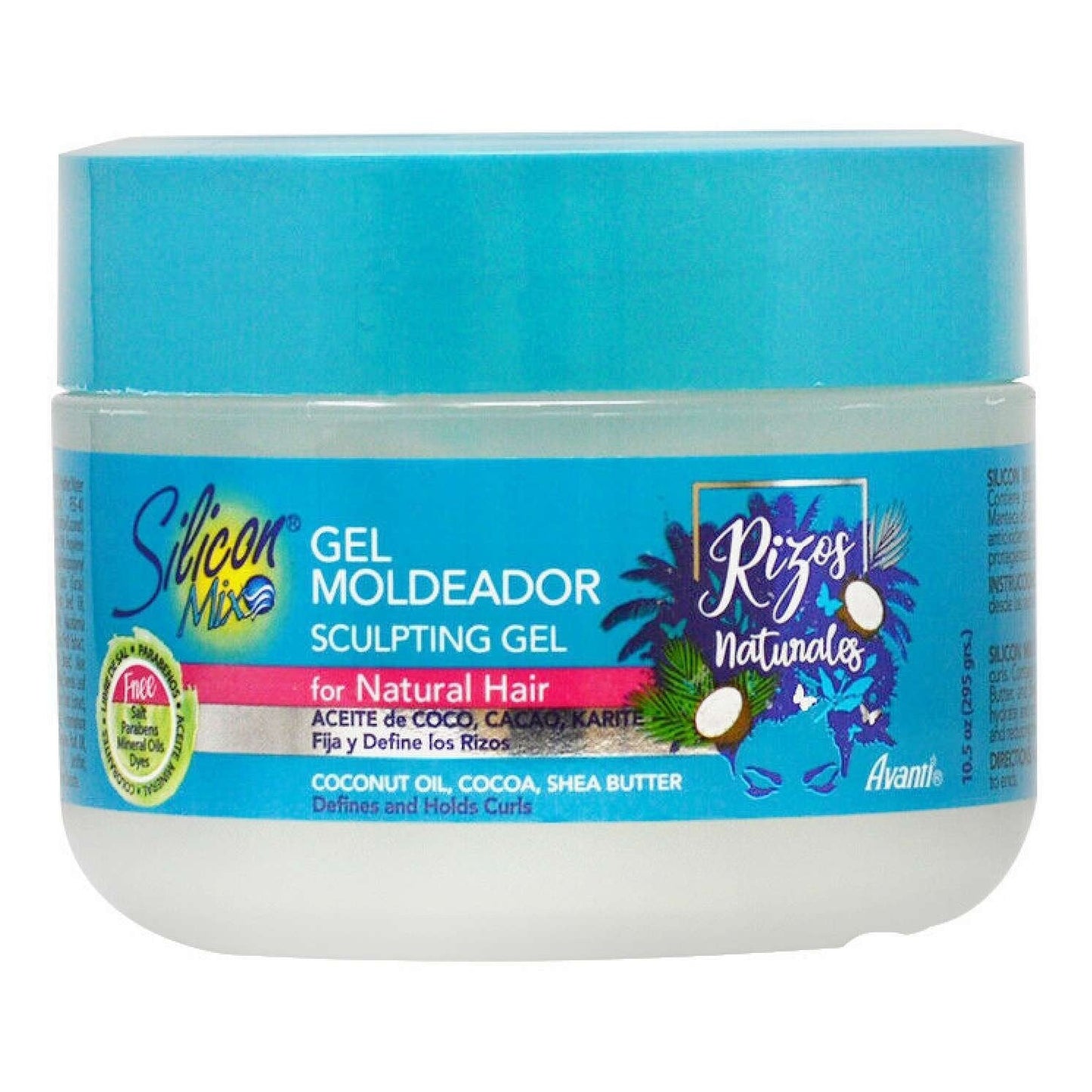Sculpting Gel for Natural Curls 10.5 Oz