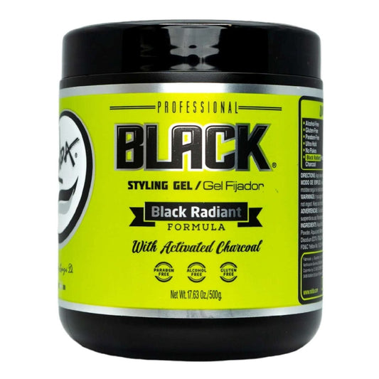 Styling Gel Black 17 Oz
