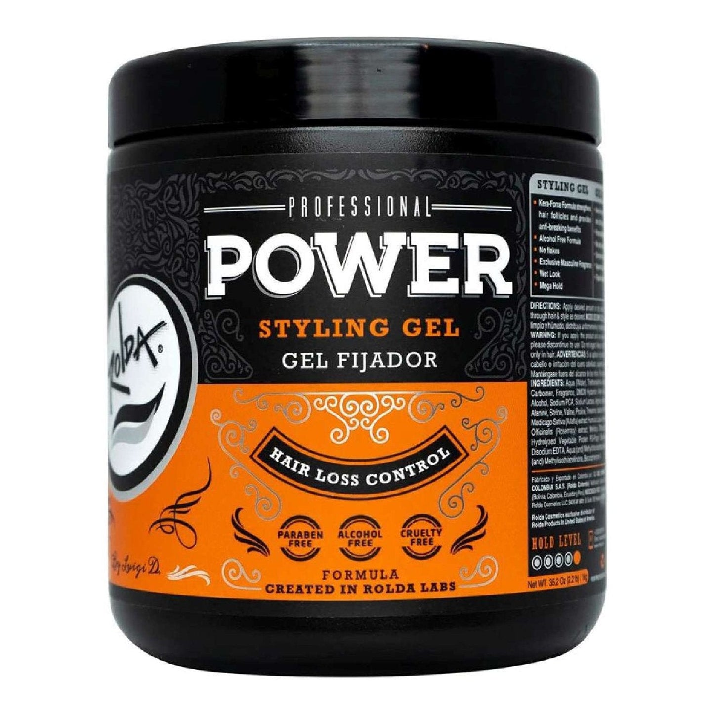 Styling Gel Power 17 Oz