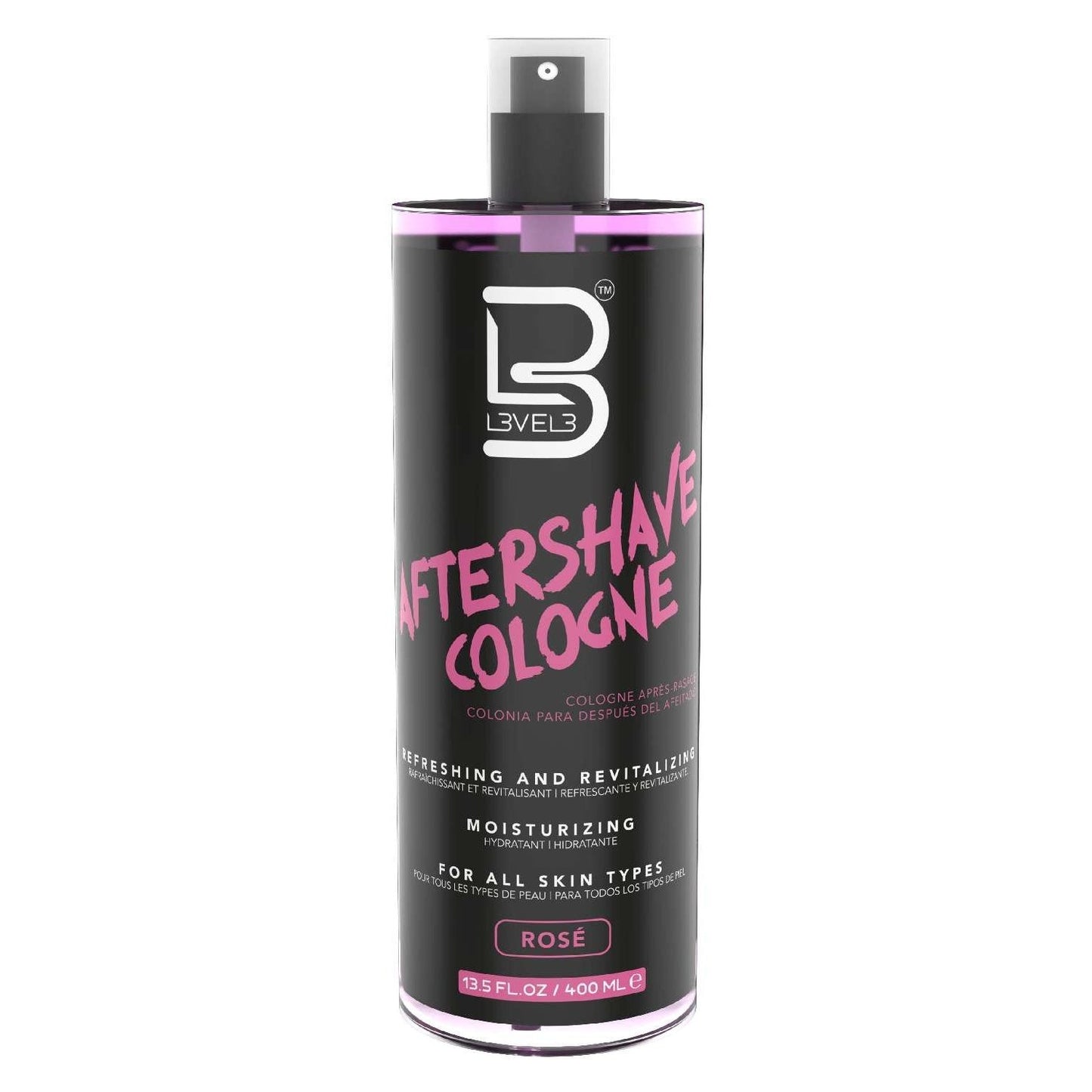 Aftershave Cologne Rose 13.52 Oz