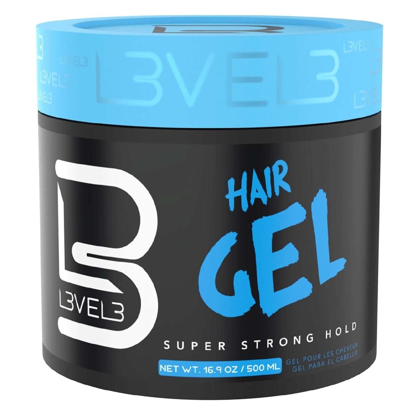 Super Strong Hair Gel 16.97 Oz