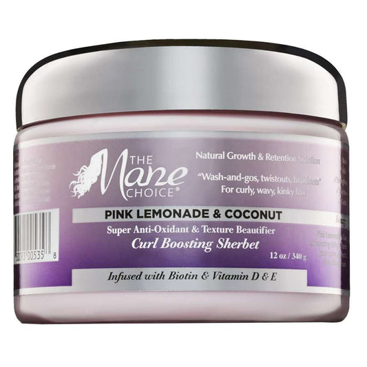 Texture Beautifier Curl Boosting Sherbet Pink Lemonade 12 Oz