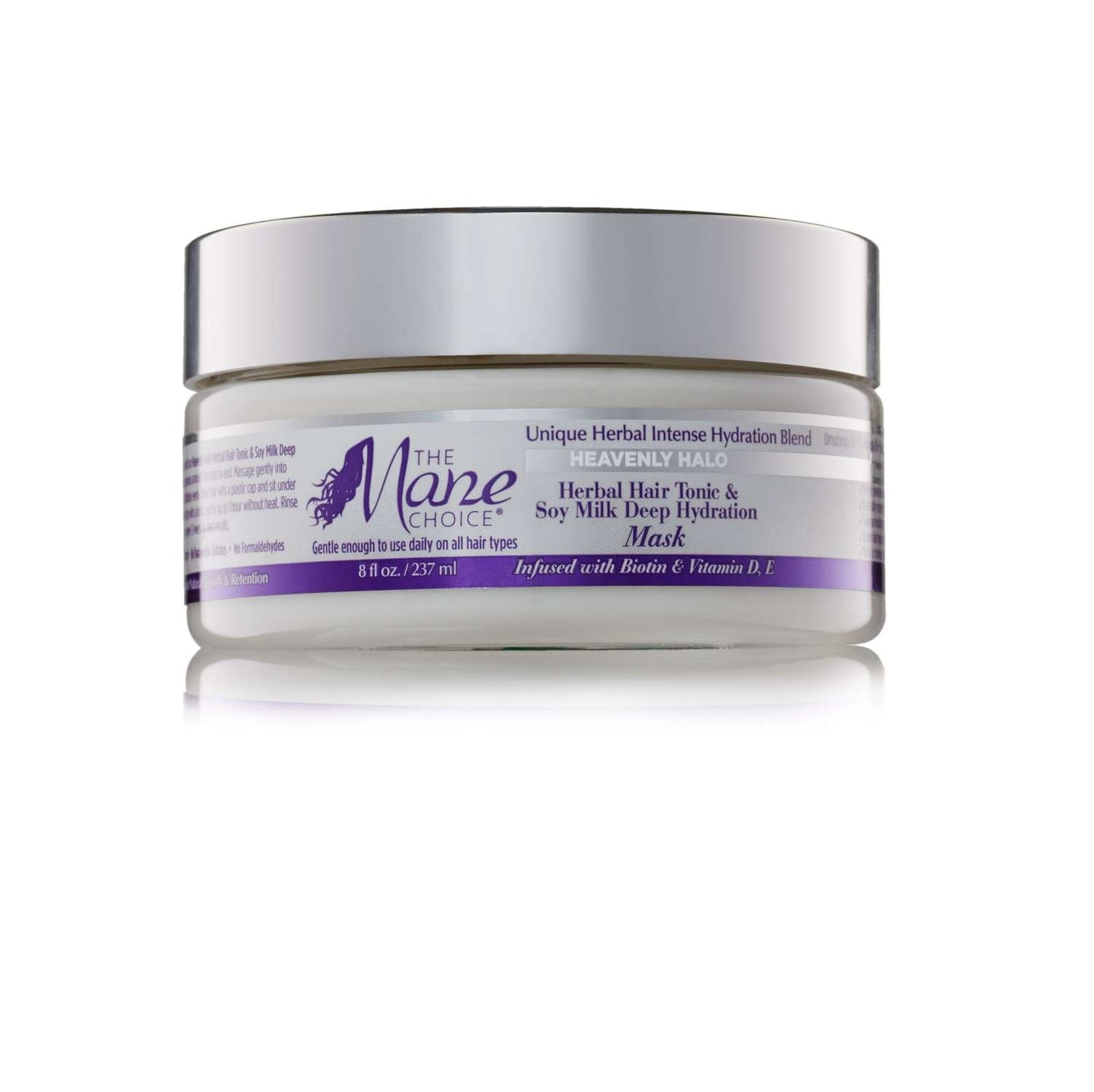 Herbal Hair Tonic Soy Milk Deep Hydration Mask 8 Oz