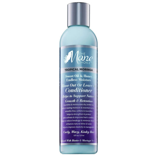 Leave-In Conditioner Tropical Moringa Sweet Oils 8 Oz