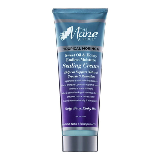 Tropical Moringa Sweet Oils Honey Moisture Sealing Cream 8 Oz