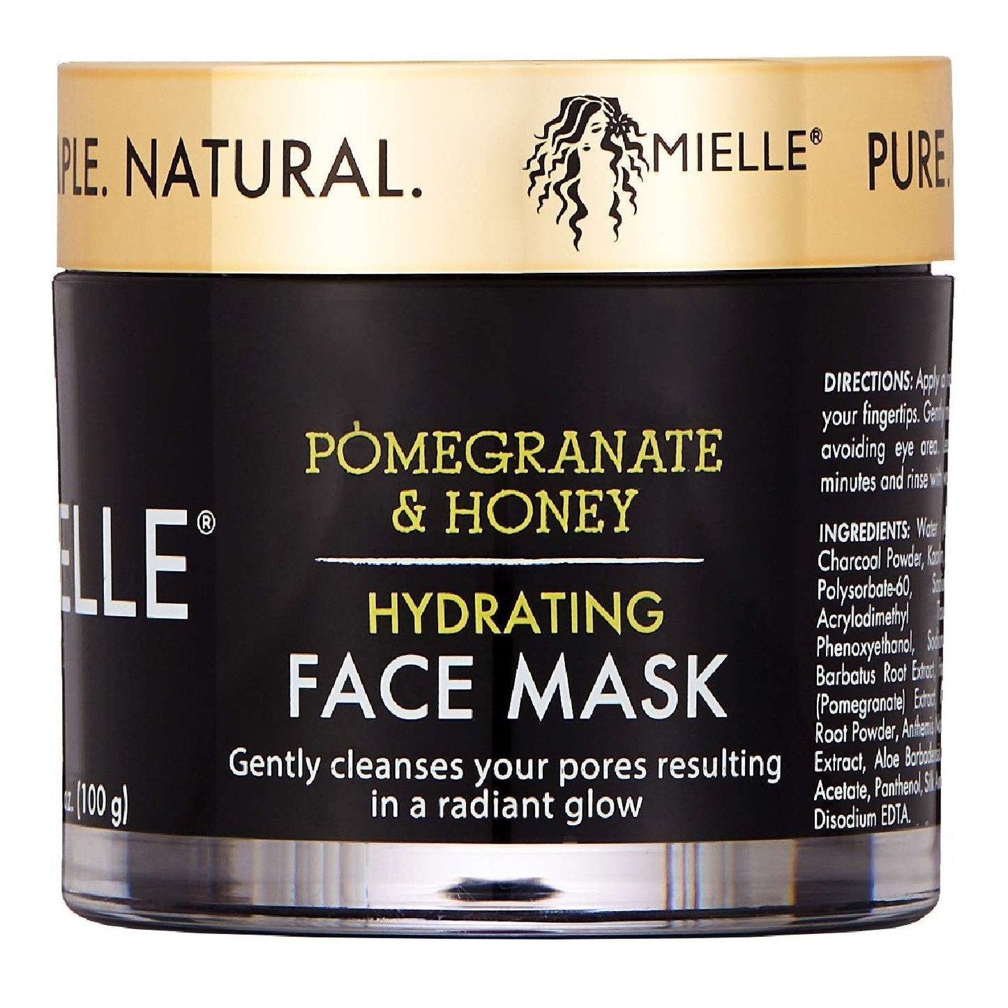 Mielle Hydrating Face Mask Pomegranate Honey 3.5 Oz