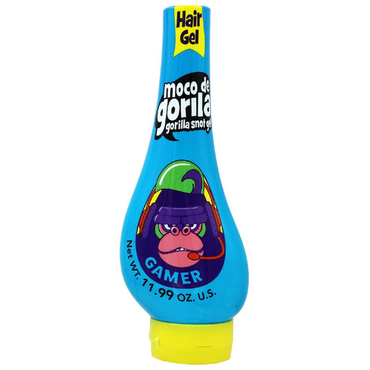 Gorila Gamer Squizz Blue Hair Gel 11.9 Oz