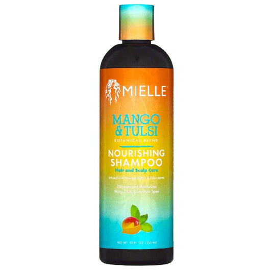 Mielle Nourishing Shampoo with Mango Tulsi 12 Fl Oz