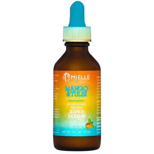 Mielle 3-In-1 Nourishing Mango Tulsi Serum 2.0 Fl Oz