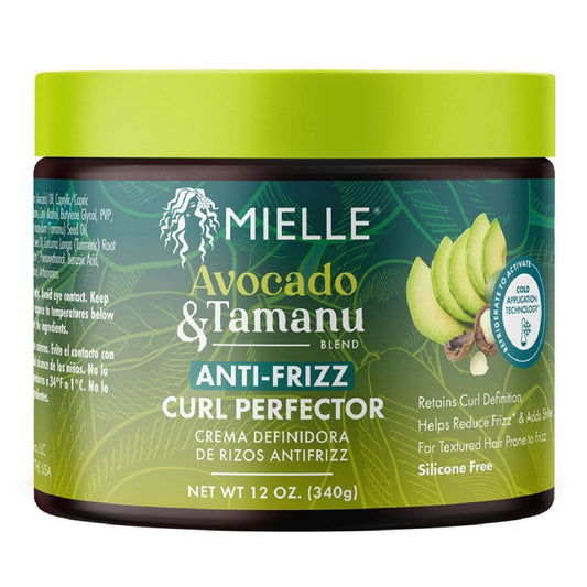 Mielle Curl Perfector Avocado Tamanu Anti-Frizz 12 oz