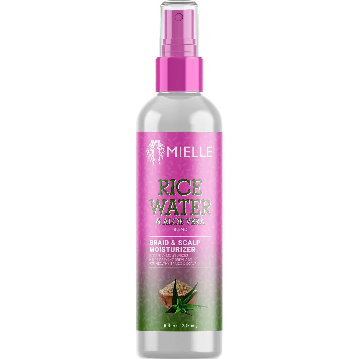 Mielle Scalp Moisturizer Rice Water Aloe Vera 8 Fl Oz
