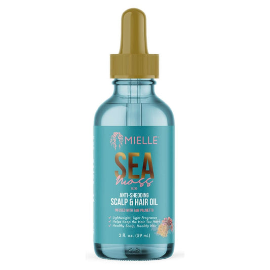 Mielle Anti-Shedding Sea Moss Scalp Hair Oil 2.0 Fl Oz