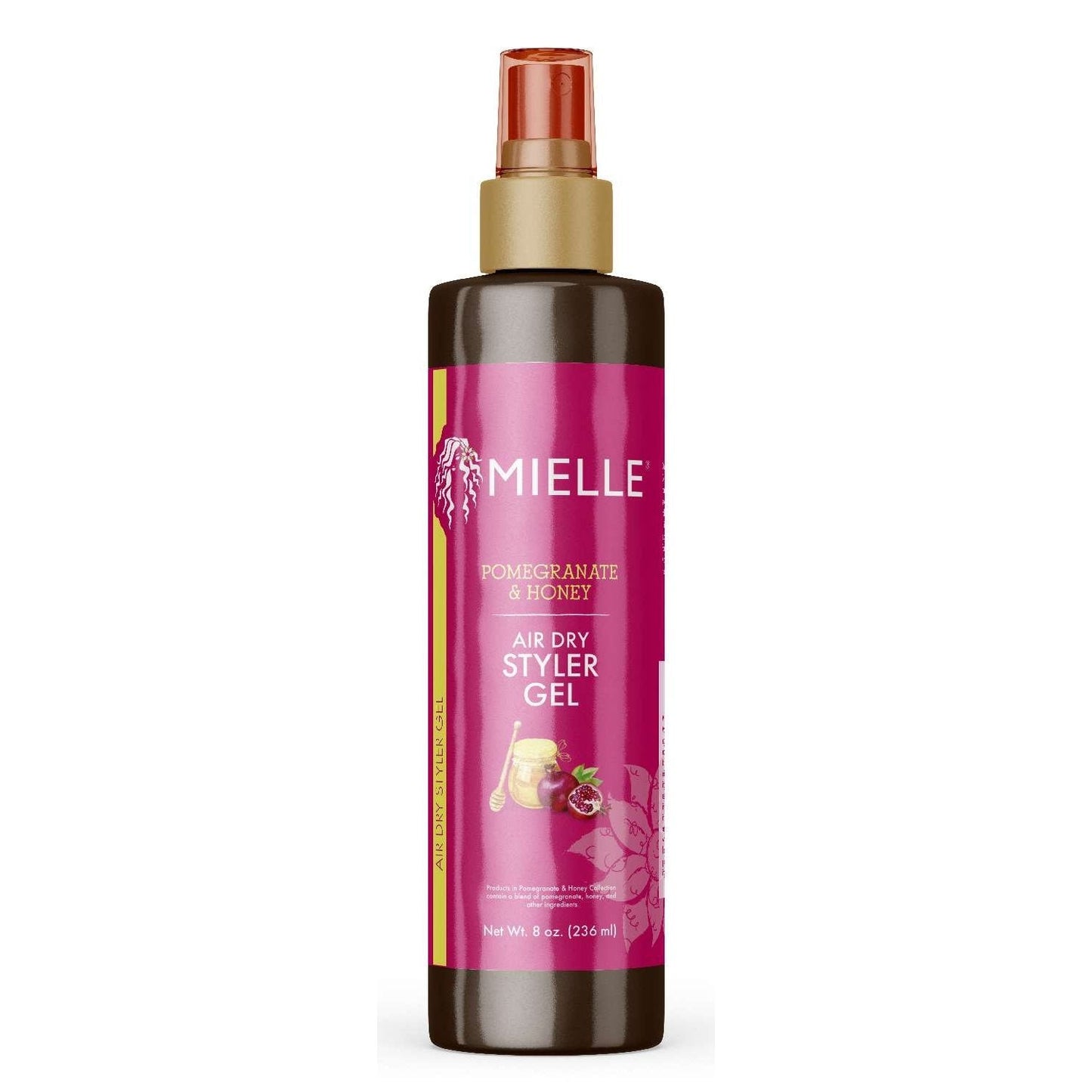 Mielle Air Dry Styler Gel with Pomegranate Honey 8 oz
