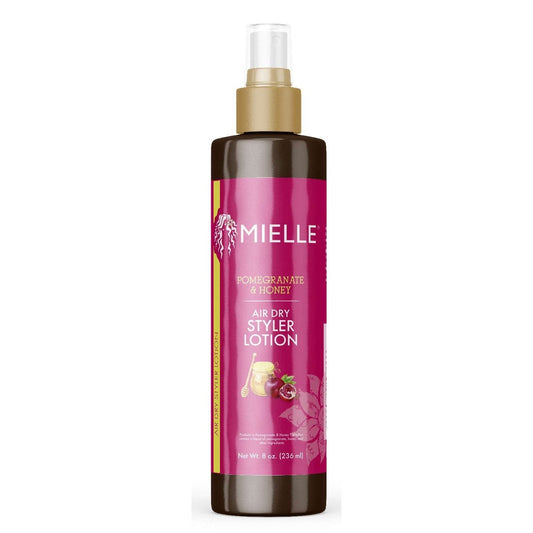 Mielle Air Dry Styler Lotion Pomegranate Honey 8 oz