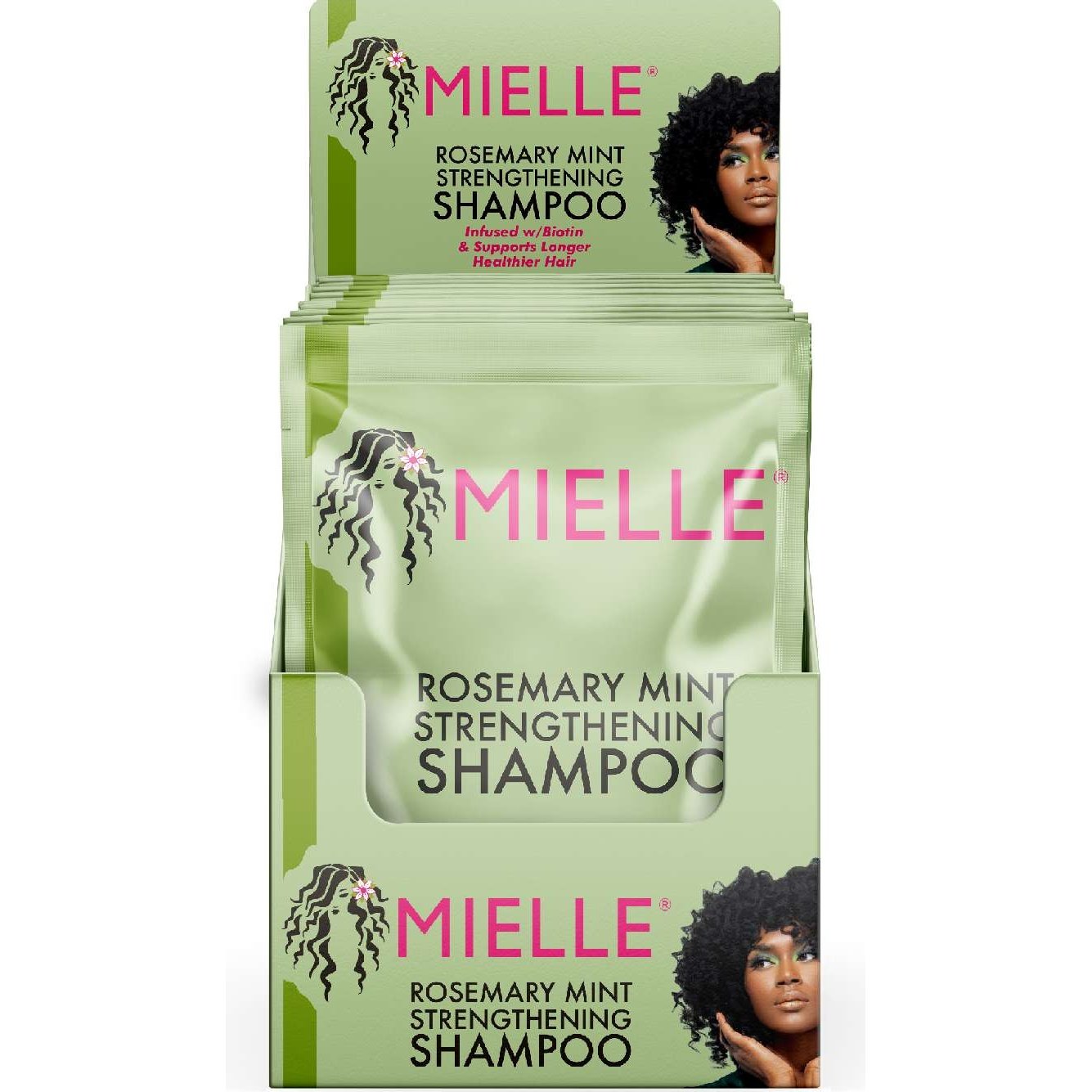 Strengthening Shampoo with Rosemary Mint 1.75 Oz