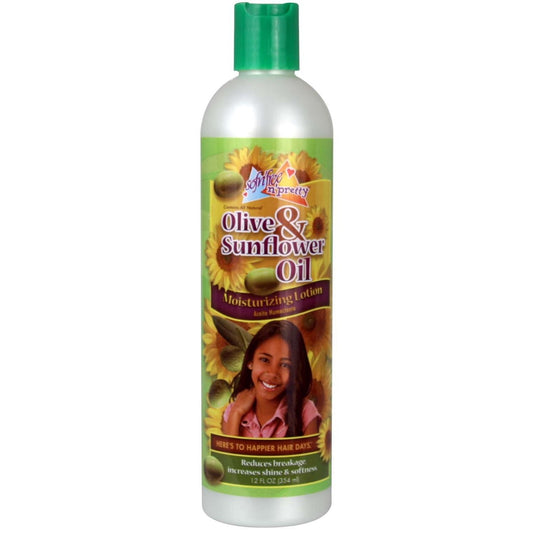Moisturizing Lotion with Olive Sunflower Oil 12 Fl Oz