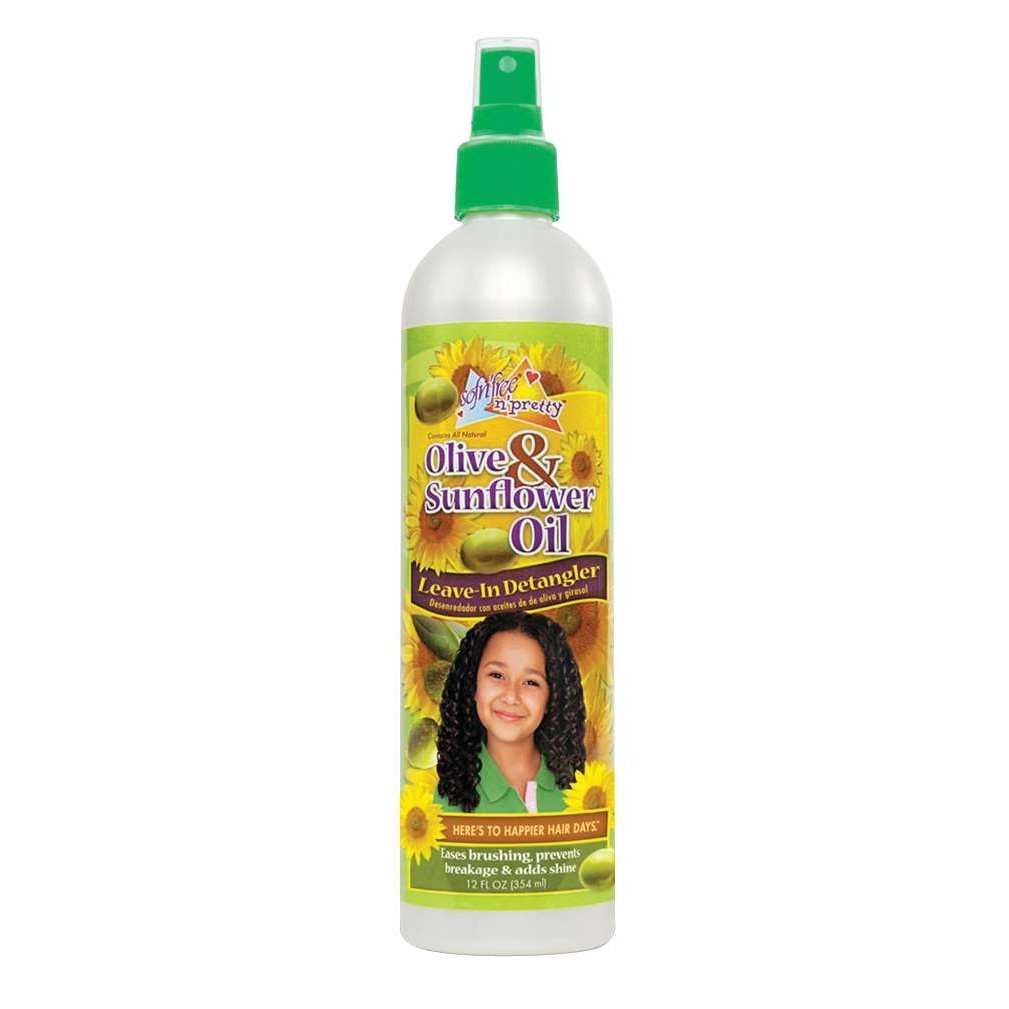 Sunflower Oil Leave-In Detangler 12 Fl Oz