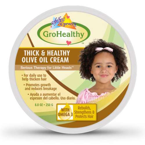 Thick Olive Oil Hair Cream 8.8 Oz