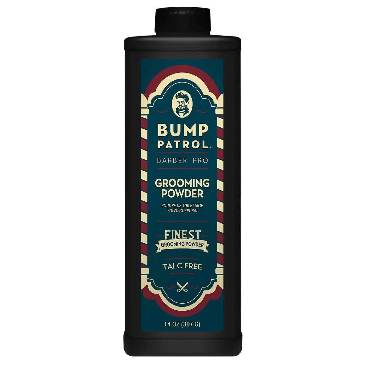 Grooming Powder Bump Control