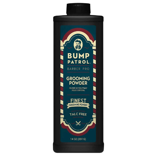 Grooming Powder Bump Control