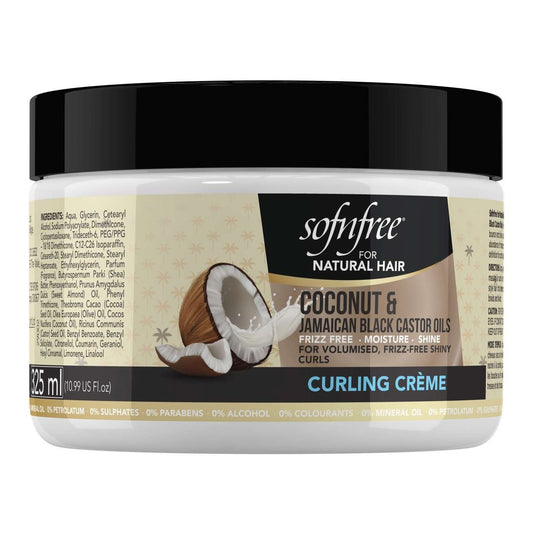 Coconut Jamaican Black Castor Oil Curling Creme 11 Oz