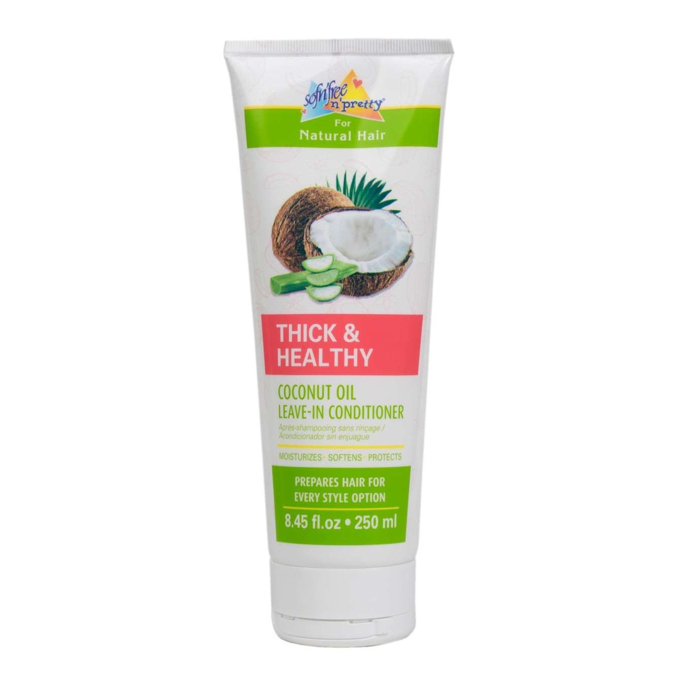 Leave-In Conditioner with Coconut Oil 8.45 Fl Oz