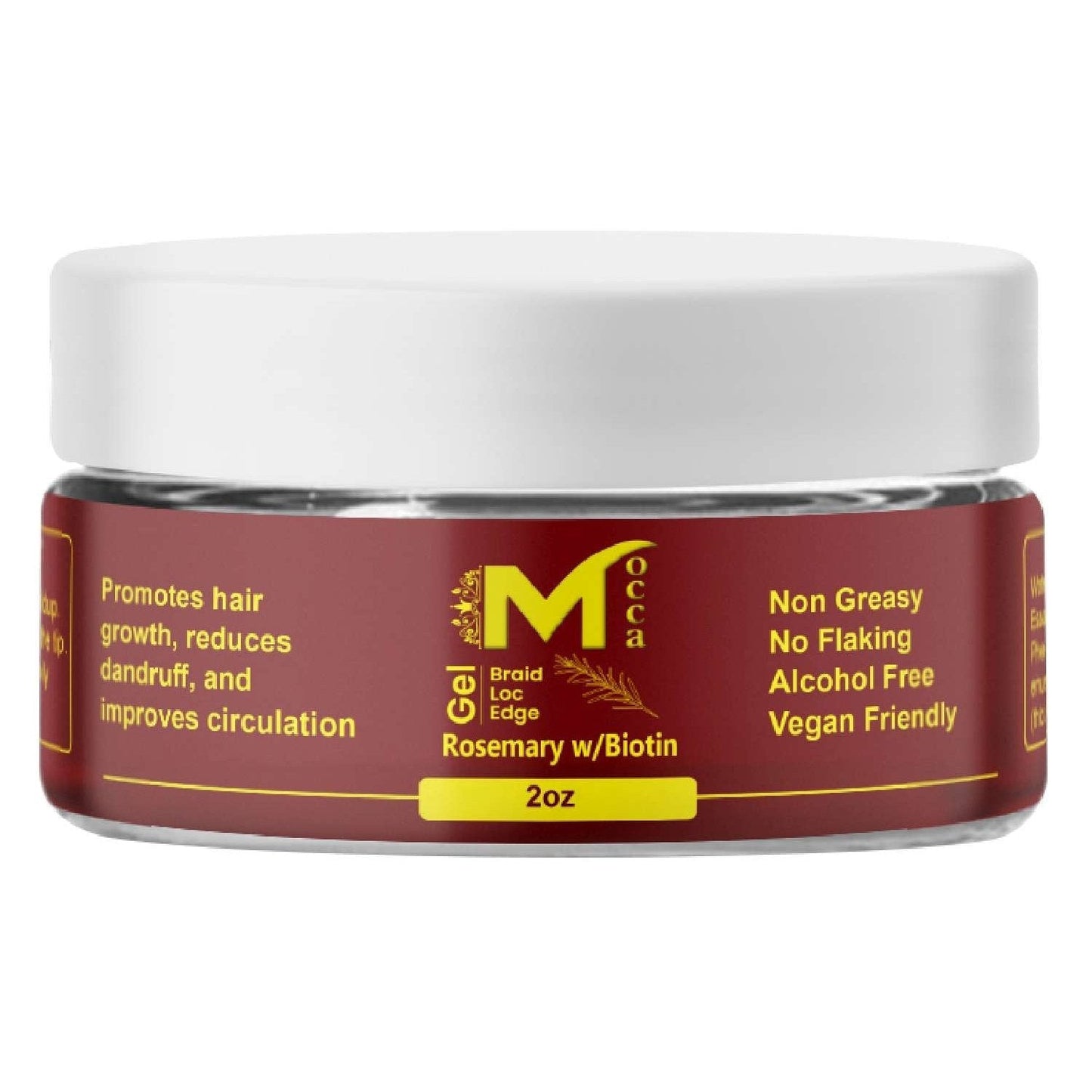Braiding Loc and Twist Gel with Rosemary 2 Oz